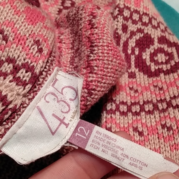 Women's 435 by Matilda Jane Size 12 Sweater - Picture 6 of 6